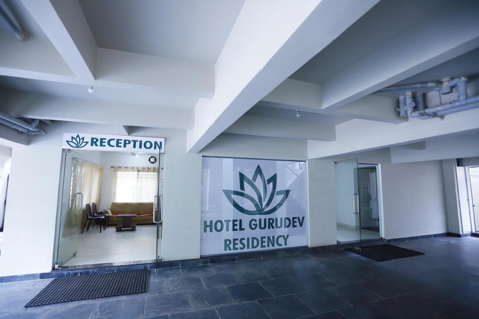 Hotel Gurudev Residency Bangalore Eksteriør billede