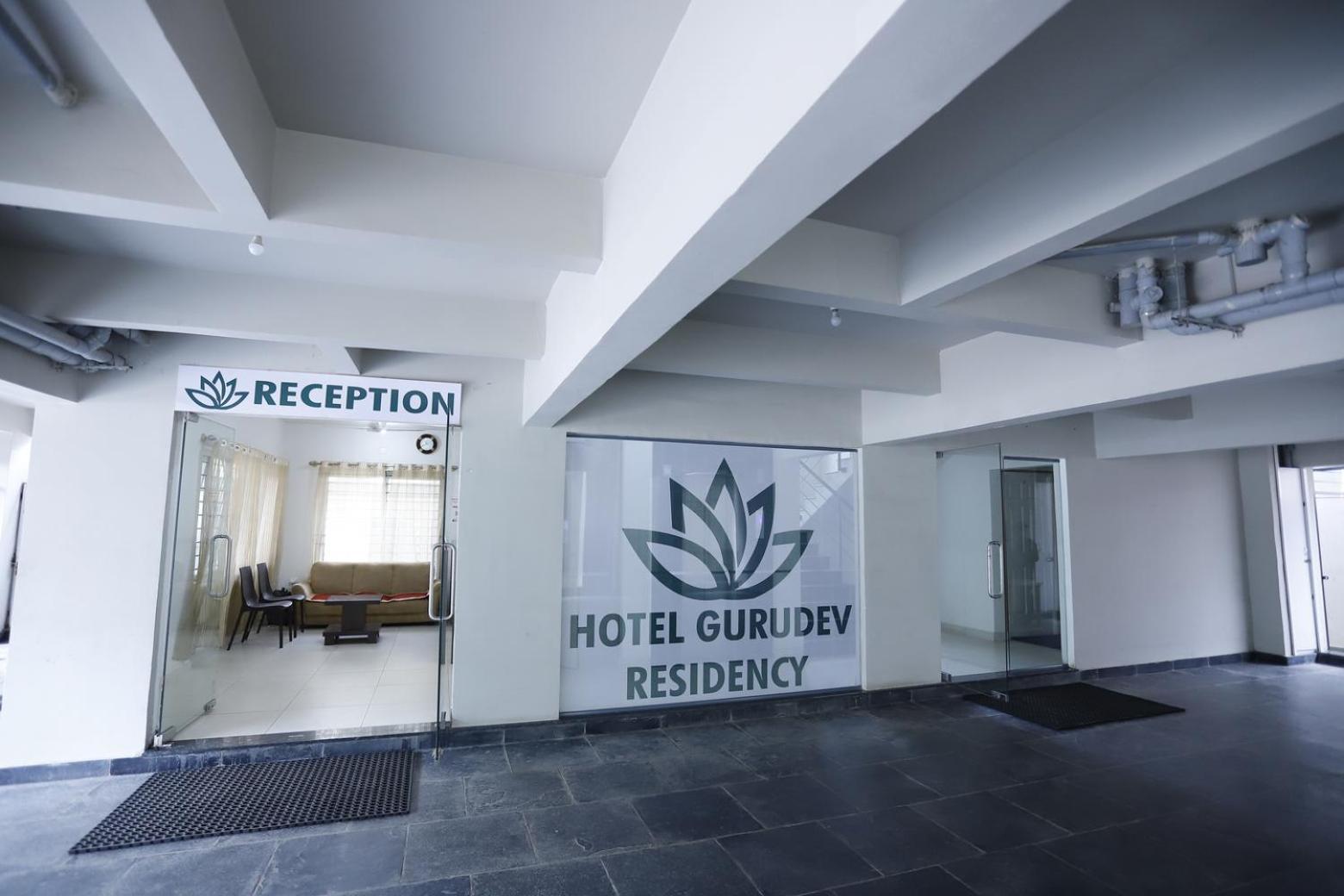 Hotel Gurudev Residency Bangalore Eksteriør billede