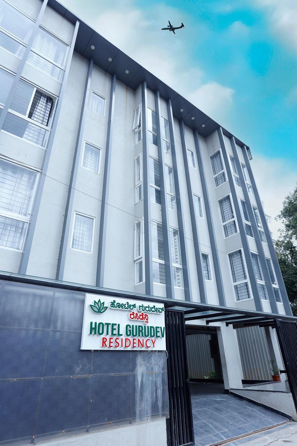 Hotel Gurudev Residency Bangalore Eksteriør billede