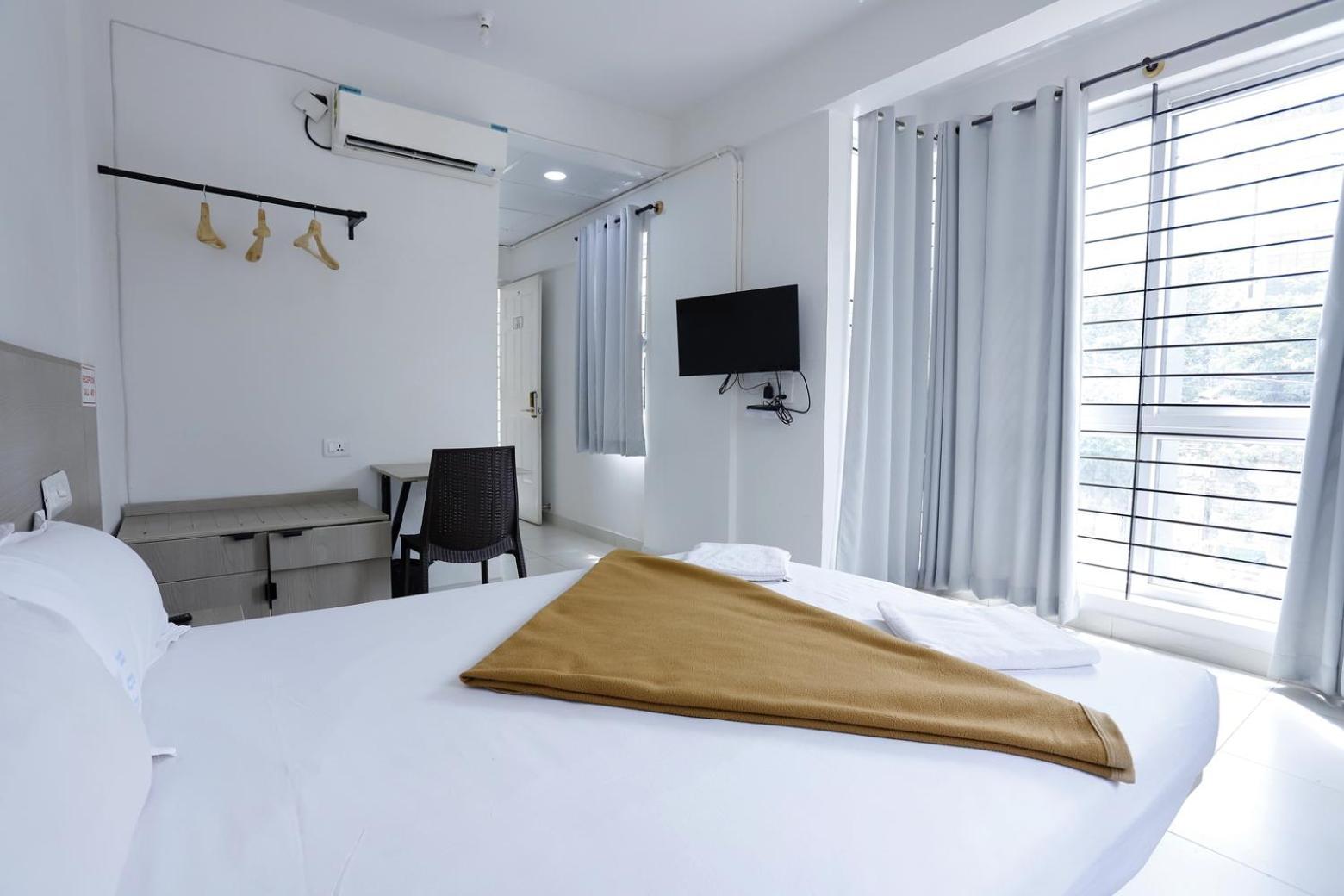 Hotel Gurudev Residency Bangalore Eksteriør billede